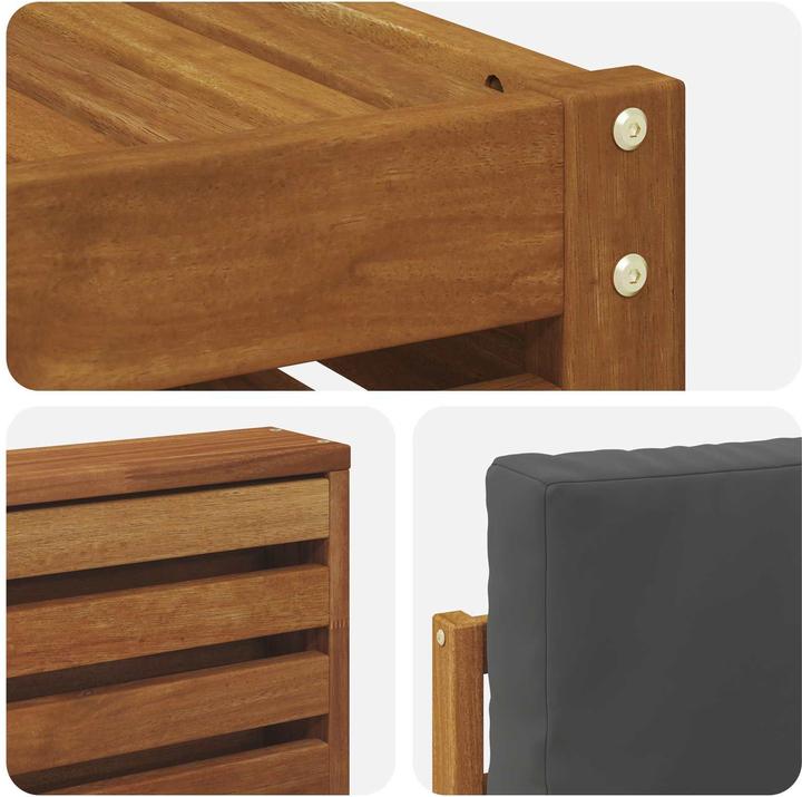 Produktbild vidaXL Outdoor-Sofa