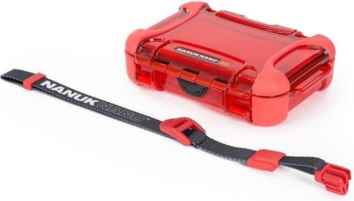 Actual product image Nanuk Outdoor Case Nano 310 Red (Photo case, 1.29 l)