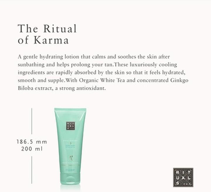 Produktbild Rituals The Ritual of Karma (200 ml, After Sun Lotion)