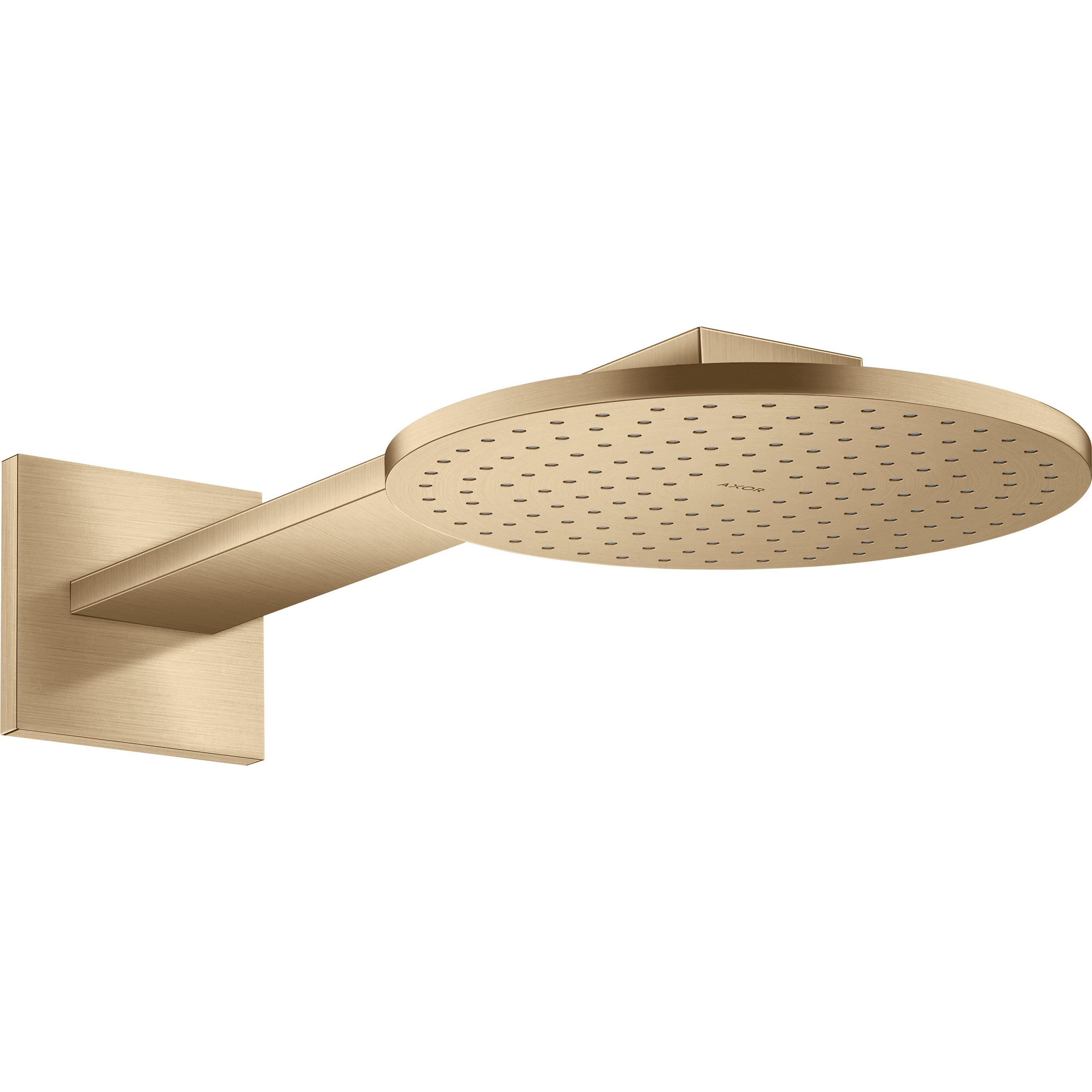 Axor, Soffione doccia, ShowerSolutions pomme de douche 250 2 jets, raccord mural, bras de douche 450 mm (2 Tipi di raggi, 19 l/min)