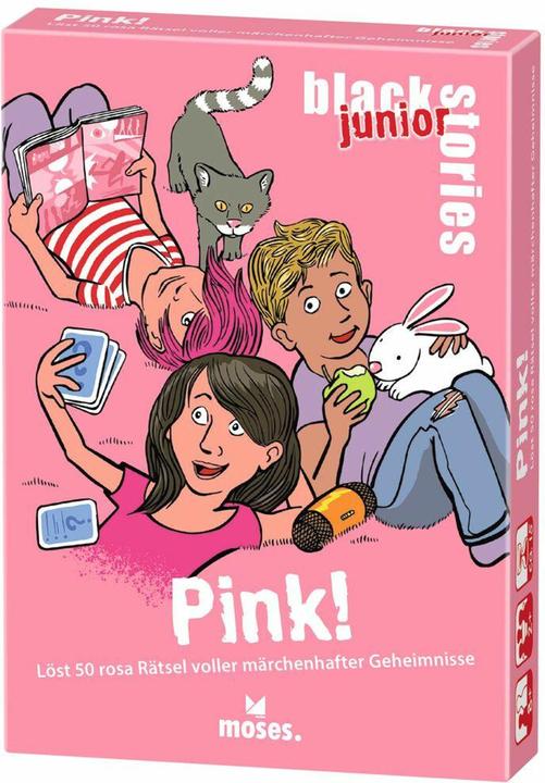Produktbild black stories junior pink! (Deutsch, 2 - 6 Spieler)