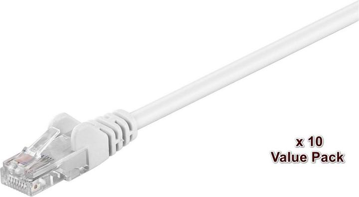 Actual product image MicroConnect Network cable (U/UTP, UTP, CAT5e, 10 m)