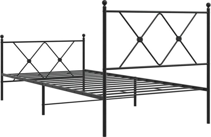 Produktbild vidaXL Bettgestell (90 x 190 cm)