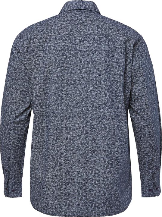 Immagine prodotto Boston Park Hemd, Langarm, Alloverdruck, Kentkragen, Comfort Fit (4XL)
