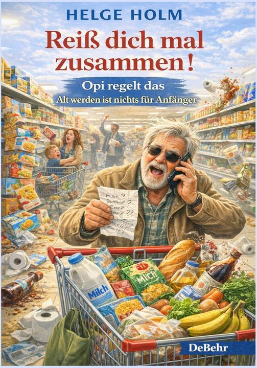 Produktbild Reiss dich mal zusammen! - Opi regelt das - Alt werden ist nichts für Anfänger