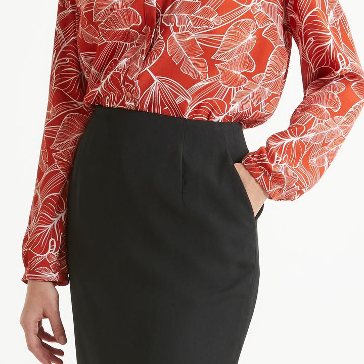 Actual product image Anne Weyburn Straight skirt (46)