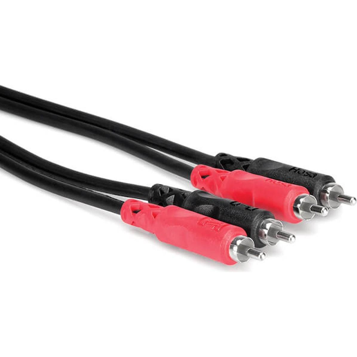 Hosa CRA-203 Stereo Interconnect Dual RCA To Same 3 M (3 m), Cavo audio