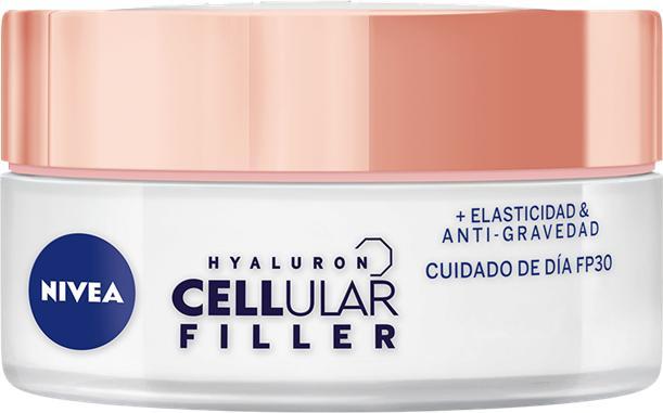 Actual product image NIVEA CELLULAR FILLER elasticidad crema día SPF30 50 ml (50 ml, Day cream, SPF 30)
