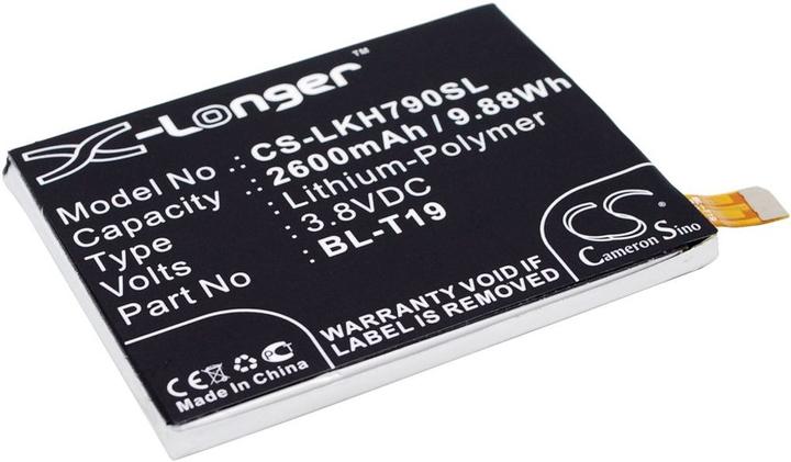 Produktbild NoName Battery for Google Nexus 5X etc