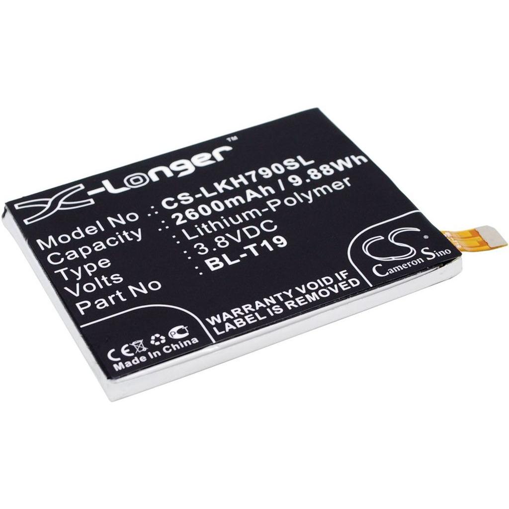 NoName Battery for Google Nexus 5X etc, Smartphone Akku