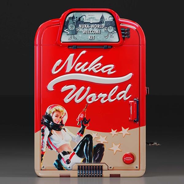 Actual product image Doctor Collector Fallout: Nuka World Kit