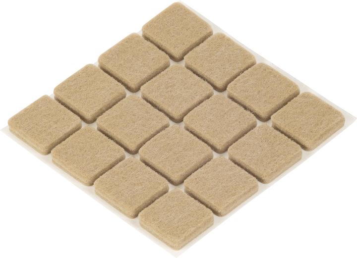 Fix-o-moll Parkettgleiter (Parkettgleiter, 16 Stk.)