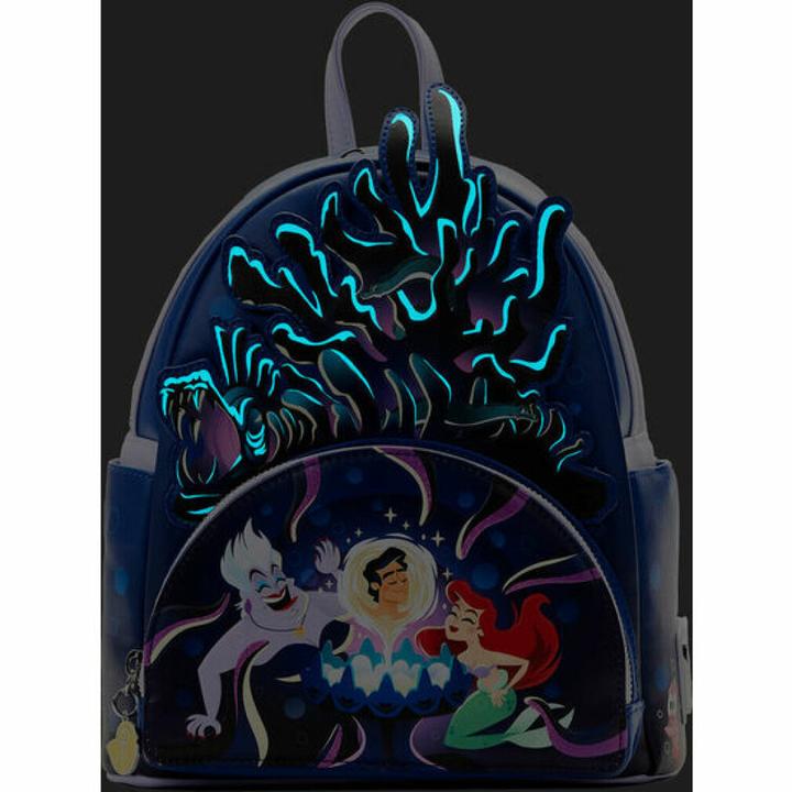 Produktbild Loungefly Disney by sac à dos The Little Mermaid Ursula Lair
