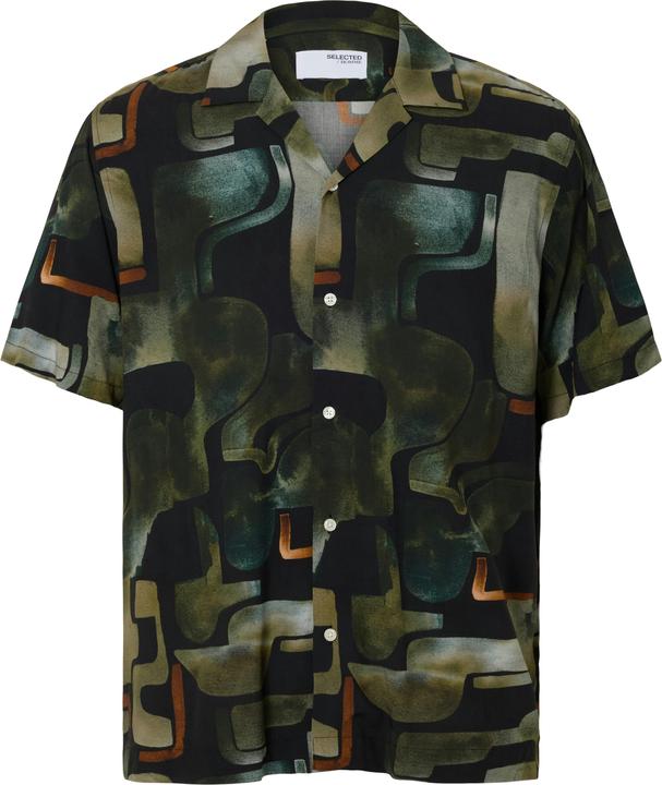Immagine prodotto Selected Homme Gemustertes Kurzarmhemd (XL)