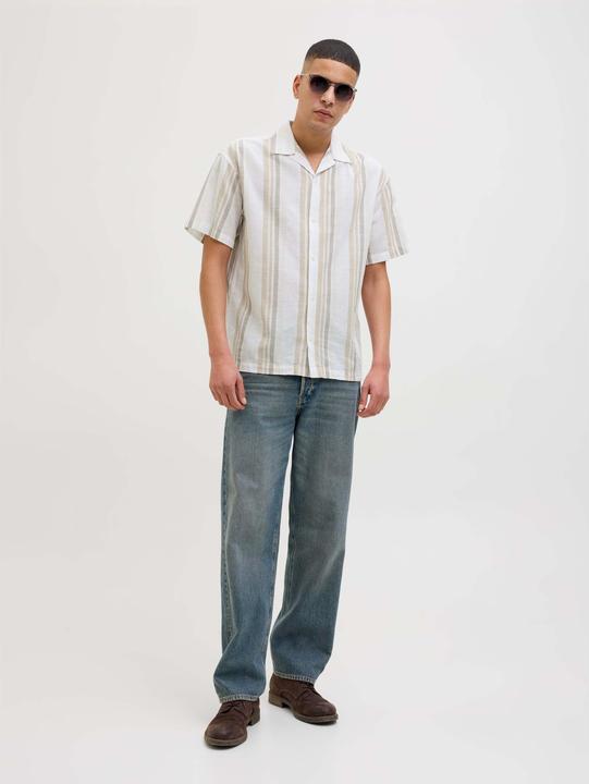 Immagine prodotto Jack & Jones Jprccsummer Stripe Resort S/S Shirt Sn (S)