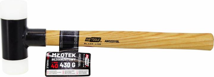 Immagine prodotto Awtools MŁOTEK BEZODRZUTOWY FI=30mm, 318mm, 265g (265 g)
