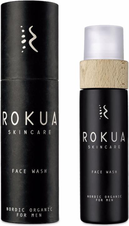 Image du produit Rokua Face Wash (Lingettes nettoyantes pour le visage, 100 ml)