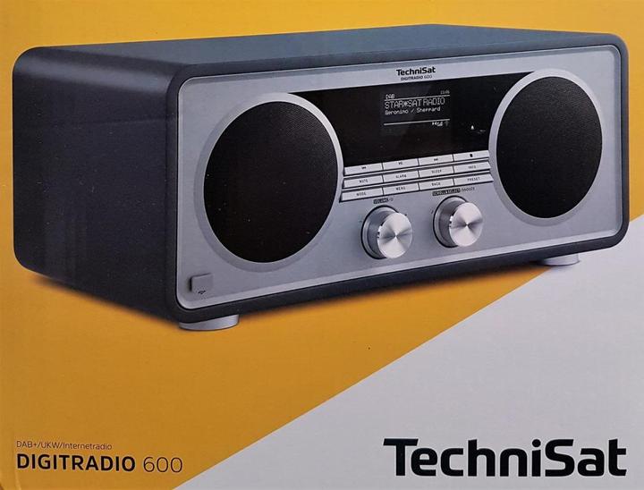 Actual product image TechniSat DigitRadio 600 (Web radio, DAB+, Bluetooth, Wi-Fi)