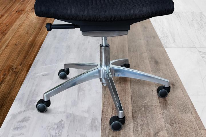 Produktbild Hjh Office 5x Hartbodenrollen