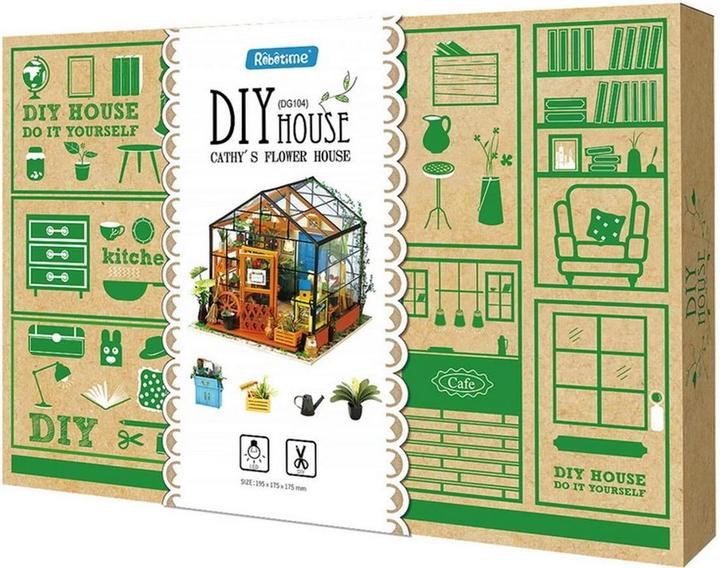 Produktbild Rolife Cathy's Flower House - Miniaturhaus