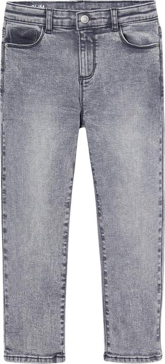 Grauer Denim