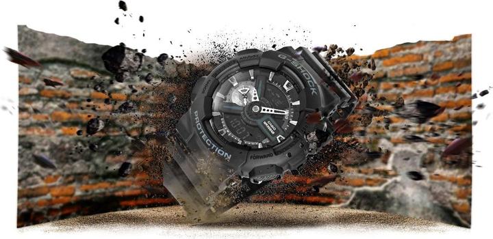 Immagine prodotto G-Shock Ga-110 (Orologio da polso analogico, Orologio digitale, 55 mm)