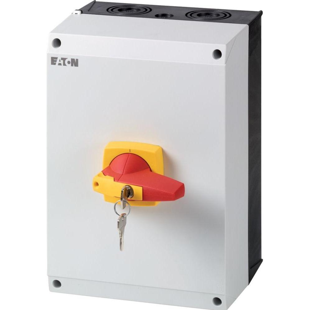 Eaton, Systemstromversorgung, Lasttrennschalter, DMM, 125 A, 3P + N 172857