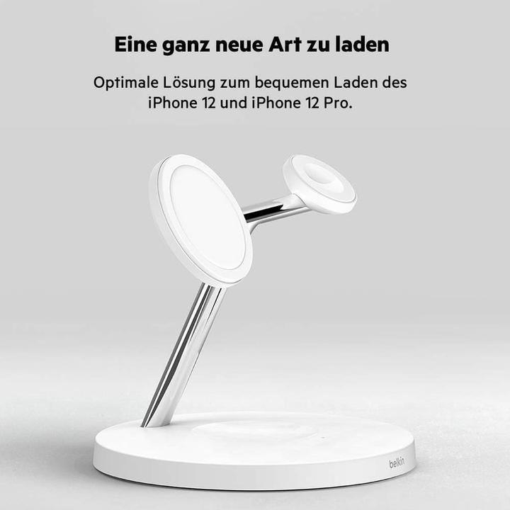 Produktbild Belkin BoostCharge Pro 3-in-1 (15 W)