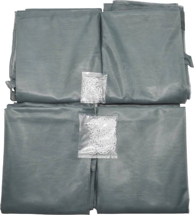 Actual product image Palram Curtains for Milano 3 x 4.3 (465 cm, 217 cm)