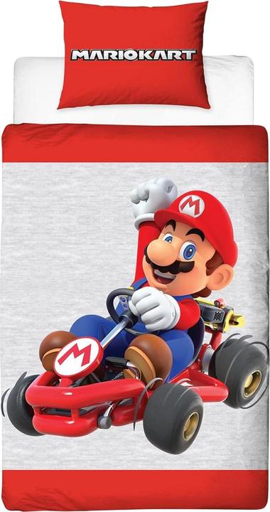 Image du produit Mario Kart - Parure de lit