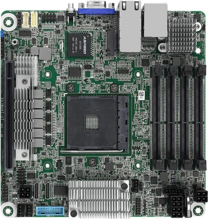 Image du produit AsRock X570D4i-2t (AM4, AMD X570, Mini-ITX)