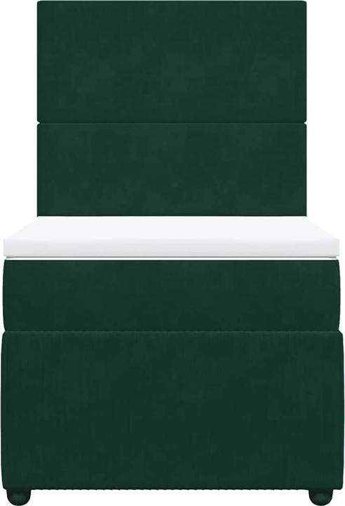 Actual product image vidaXL Boxspringbett (100 x 200 cm)