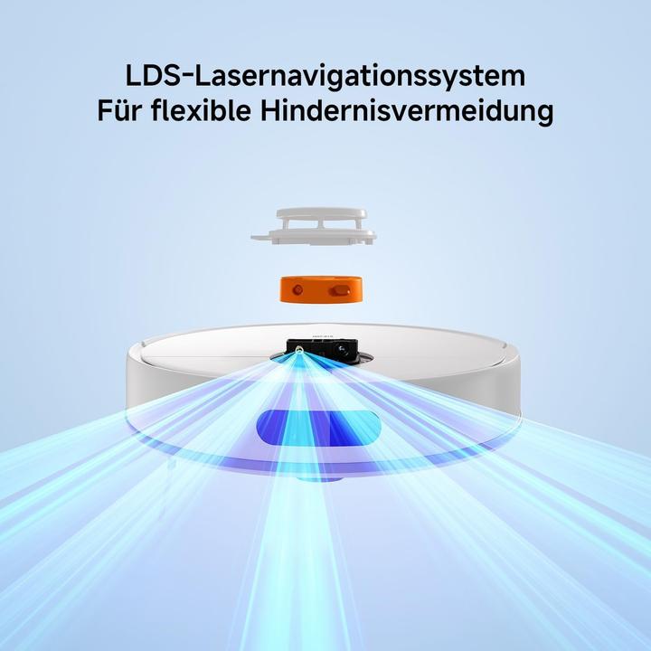 Actual product image Xiaomi S40C (5000 Pa, Wiping cloth)