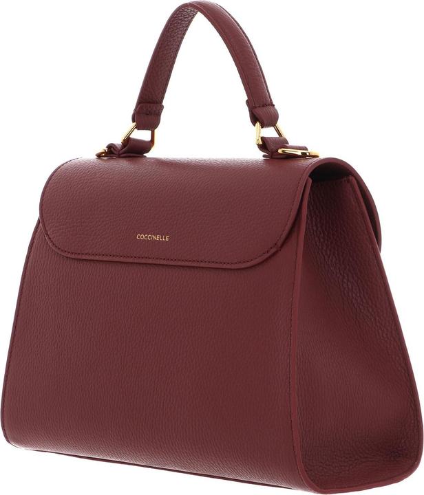 Produktbild Coccinelle Dew Grained Leather Handbag