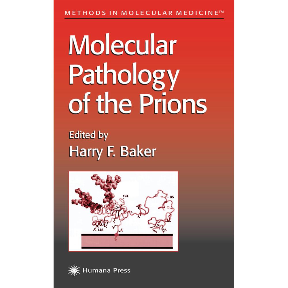 Molecular Pathology of the Prions, Fachbücher