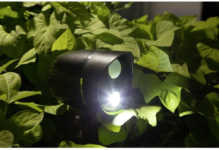 Produktbild Technaxx Überwachungskamera HD Aussenkamera mit LED Lampe TX 106 (1280 x 720 Pixels)