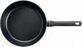 Actual product image BK Easy Induction Ceramic Hapjespan met deksel - 28cm/4.6L - PFAS-vrij (Frying pan, Ceramic)