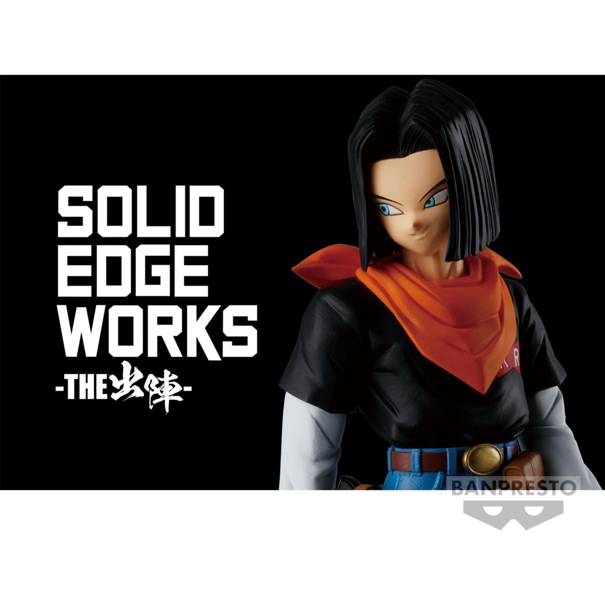 Thumbnail - Banpresto Dragon Ball - Cyborg 17 Solid Edge Works
