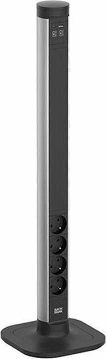 Produktbild Bachmann CYCLE Pole L 4x UTE (4 x, CEE 7/5, CEE 7/3, 2.50 m)