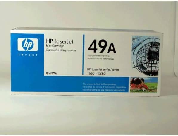 Actual product image HP 49a (FC)