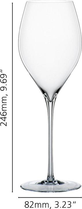 Actual product image Spiegelau Special Glasses Sparkling Party 6er Set 450 ml (45 cl, 6 Glasses, Champagne glasses)