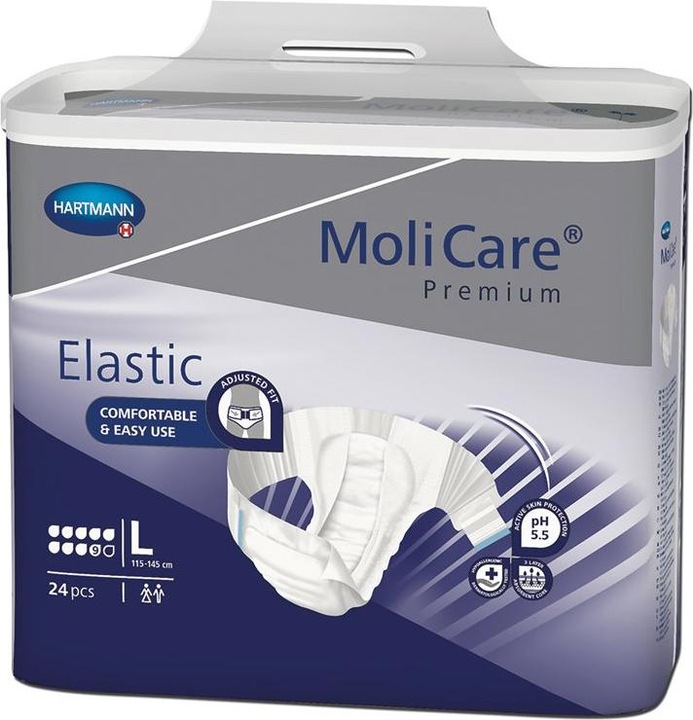 Image du produit MoliCare Elastic 9 S (26 x, Mini)