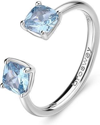 Image du produit Brosway Fancy Cloud Light Blue FCL11 Open Silver Ring - Circuit : 50mm (50)