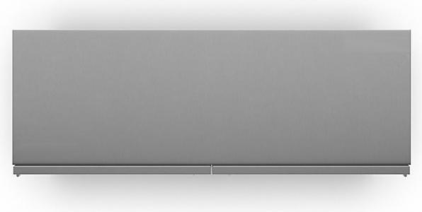 Actual product image kaiserkraft Stainless Steel Clean Room Wall Cabinet (100 cm, 75 cm)