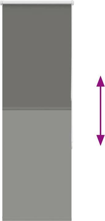 Actual product image vidaXL Verdunkelungsrollo (40 x 175 cm)