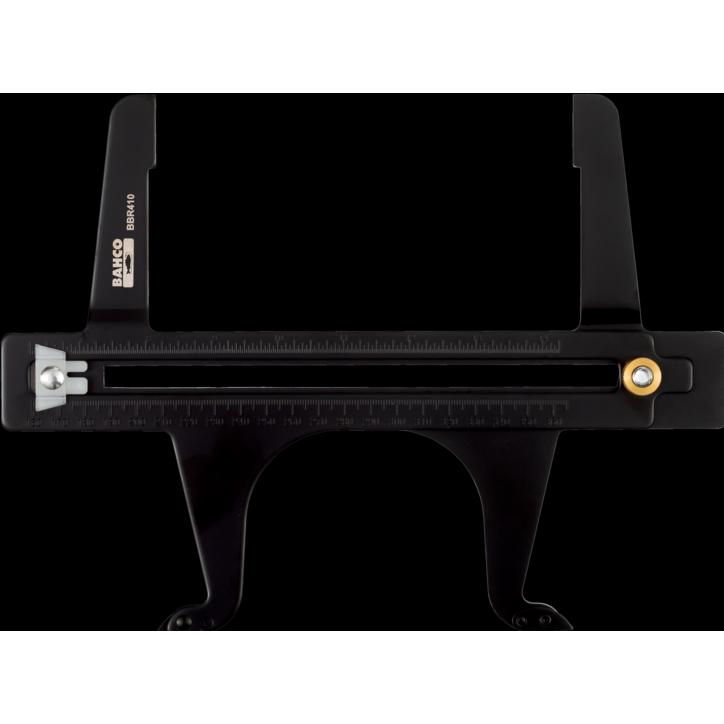 Irimo, Messlehre, Messschieber für Bremsscheiben und Bremsbacken (28 cm)