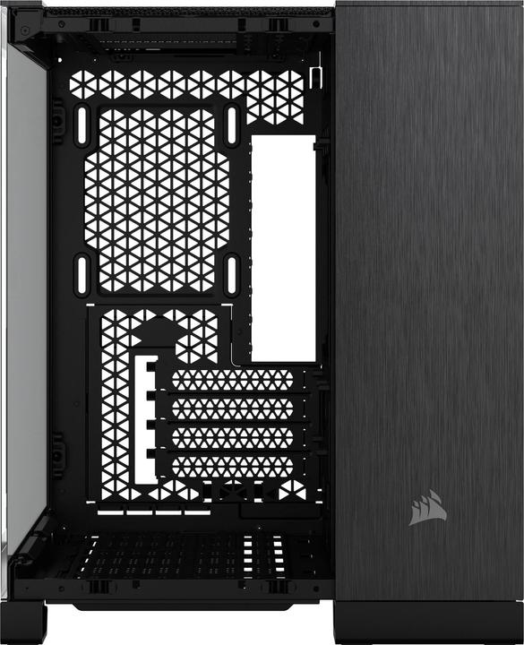 Produktbild Corsair 2500X (schwarz/anthrazit, Tempered Glass x 2) (mATX, Mini-ITX)
