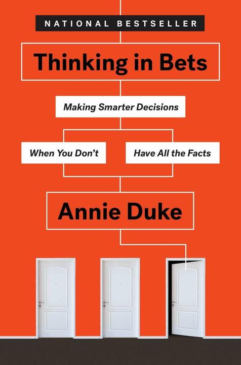 Produktbild Thinking in Bets (Englisch, Annie Duke, 2018)