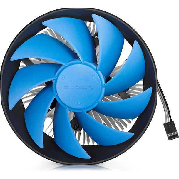 Thumbnail - Deepcool GAMMA ARCHER Prozessor Kühler 12 cm Schwarz (65.50 mm), CPU Kühler, Schwarz