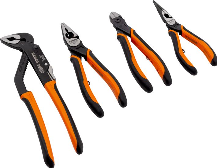 Productafbeelding Bahco Set tangen (250 mm)